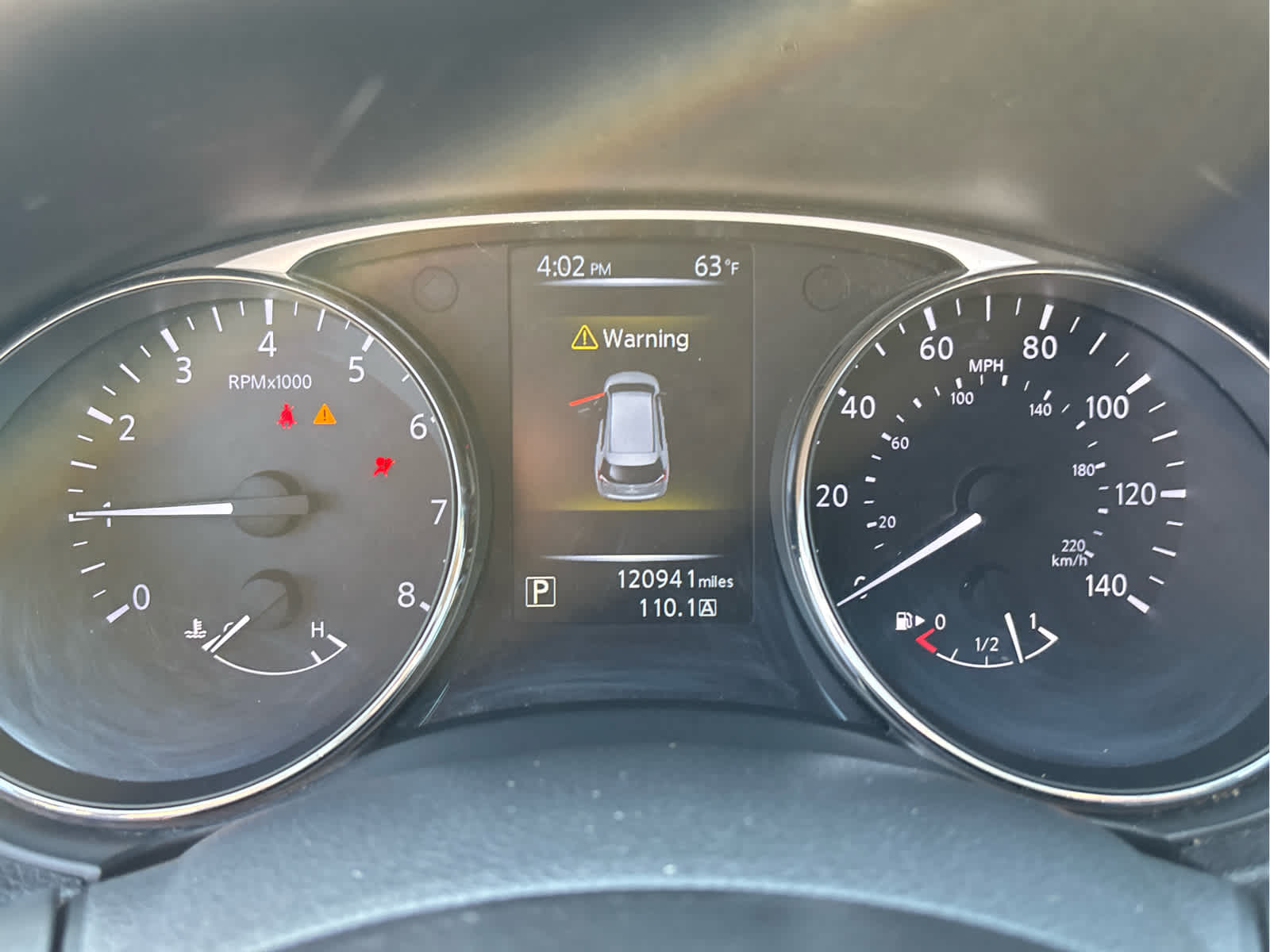2016 Nissan Rogue SV