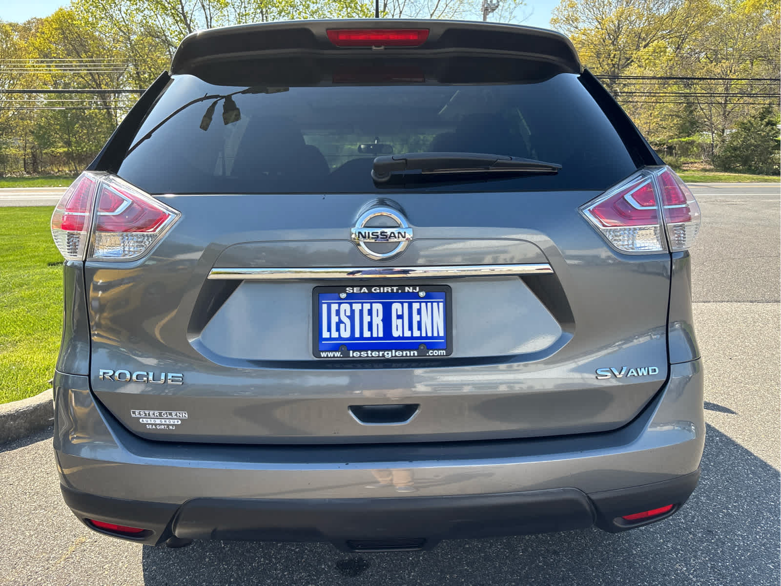 2016 Nissan Rogue SV