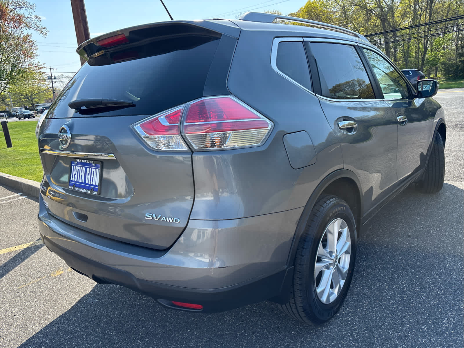 2016 Nissan Rogue SV