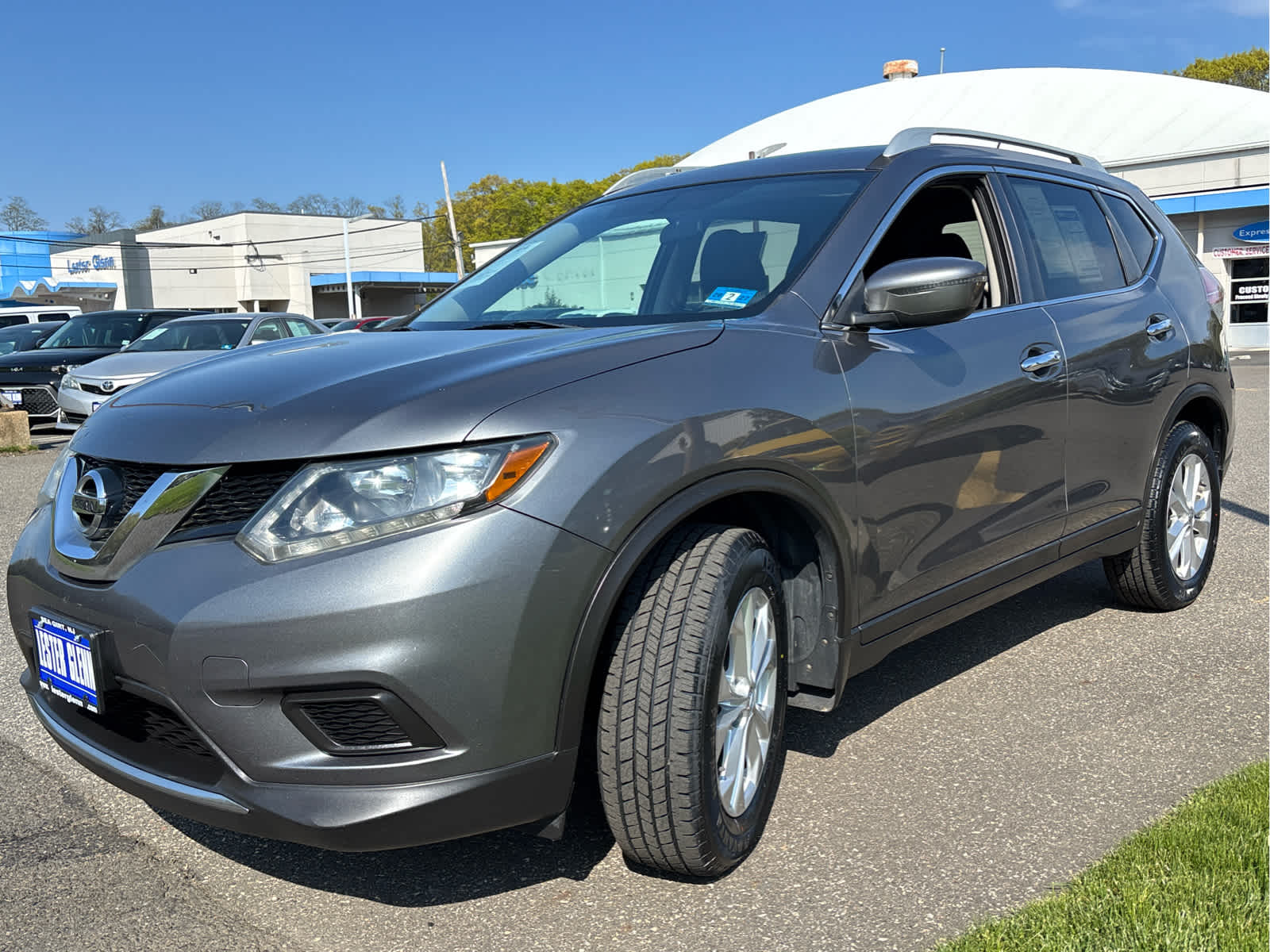 2016 Nissan Rogue SV