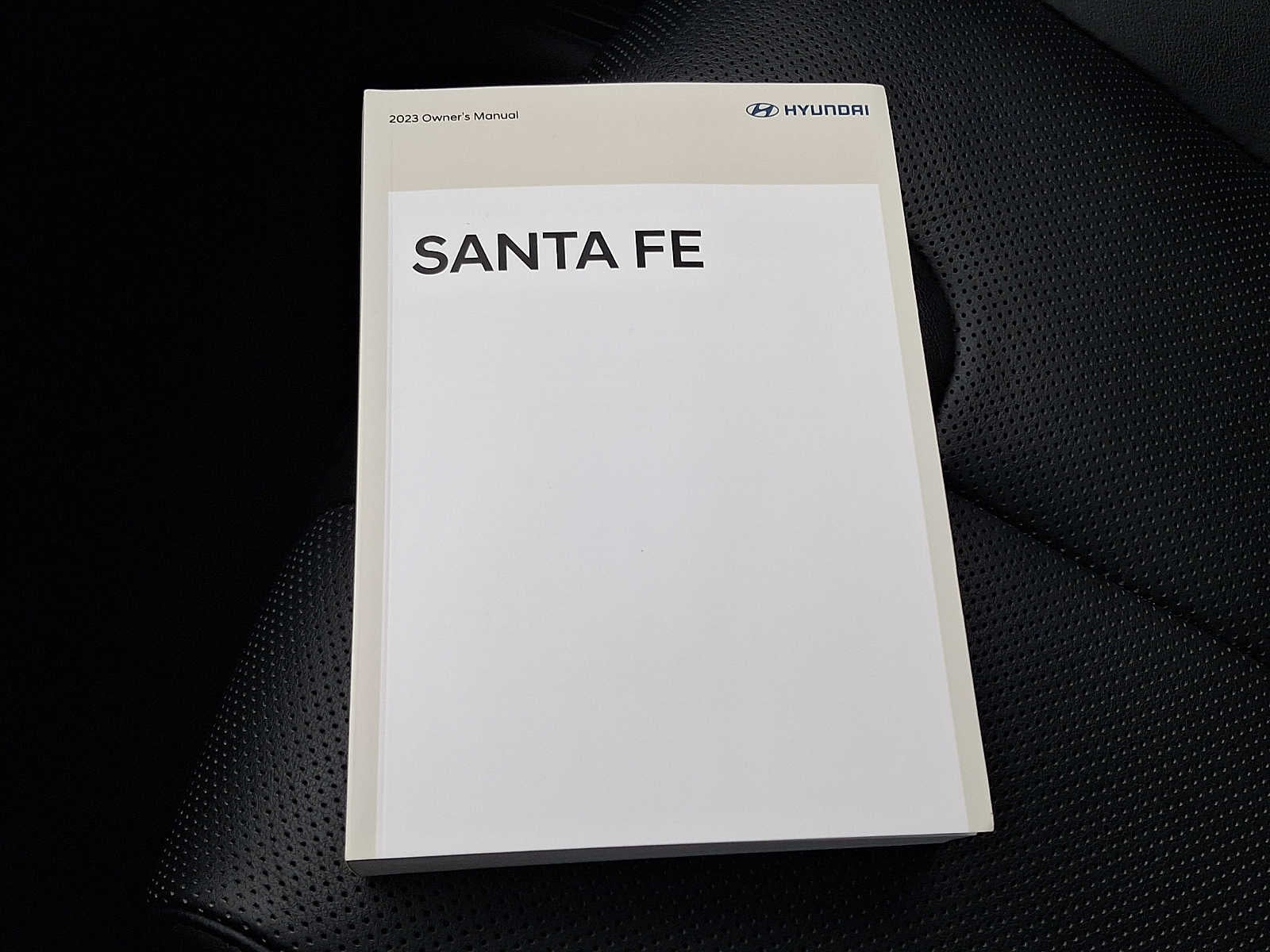 2023 Hyundai Santa Fe Limited
