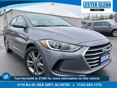2018 Hyundai Elantra SEL