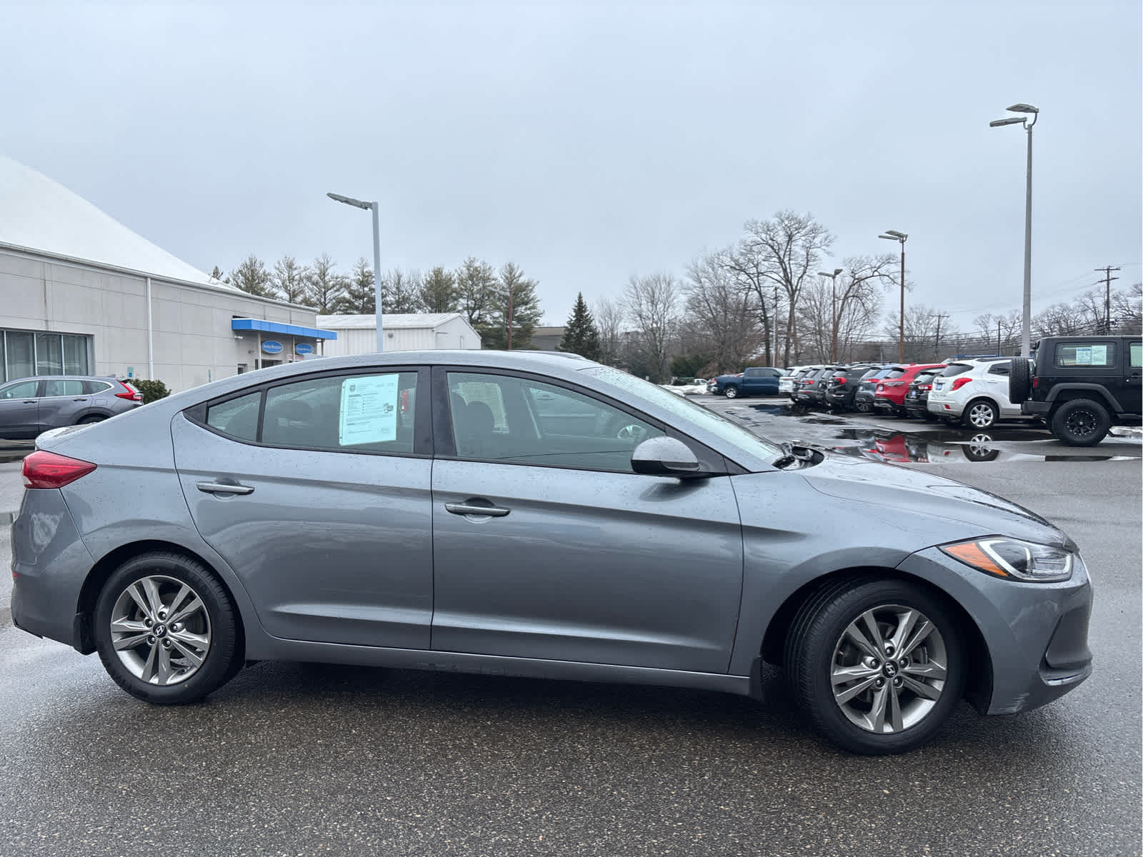 2018 Hyundai Elantra SEL