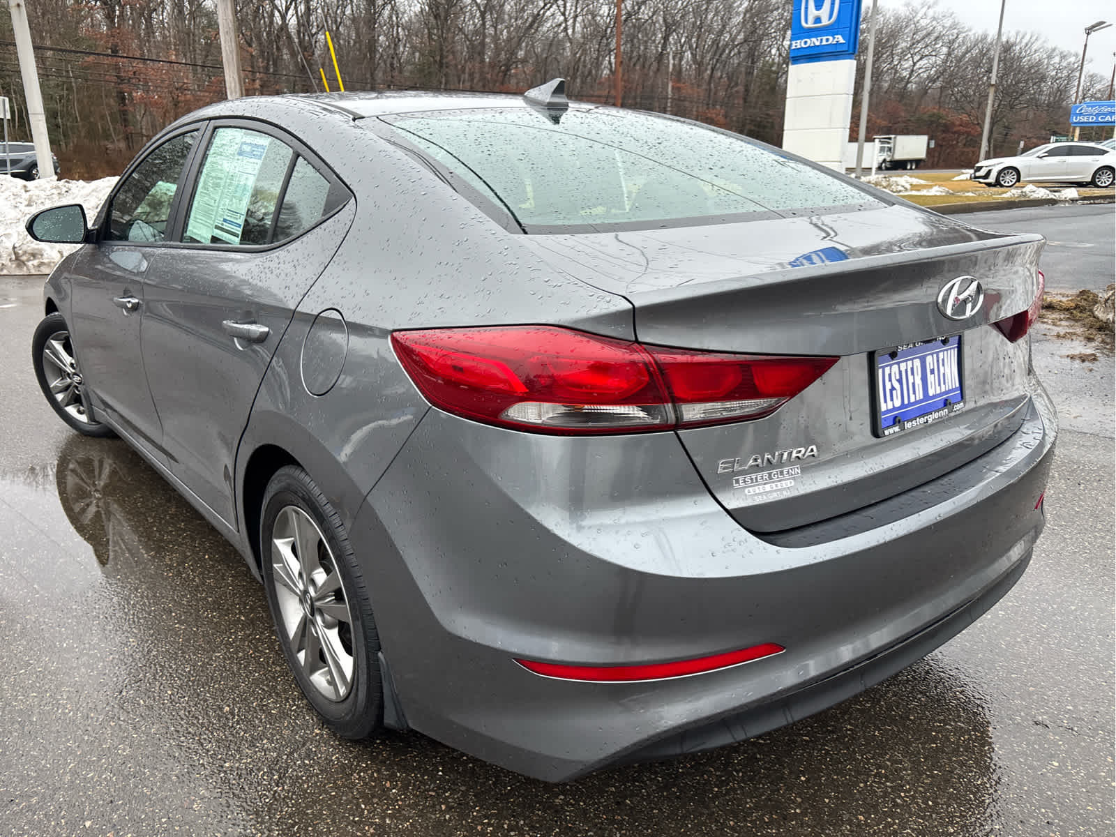2018 Hyundai Elantra SEL