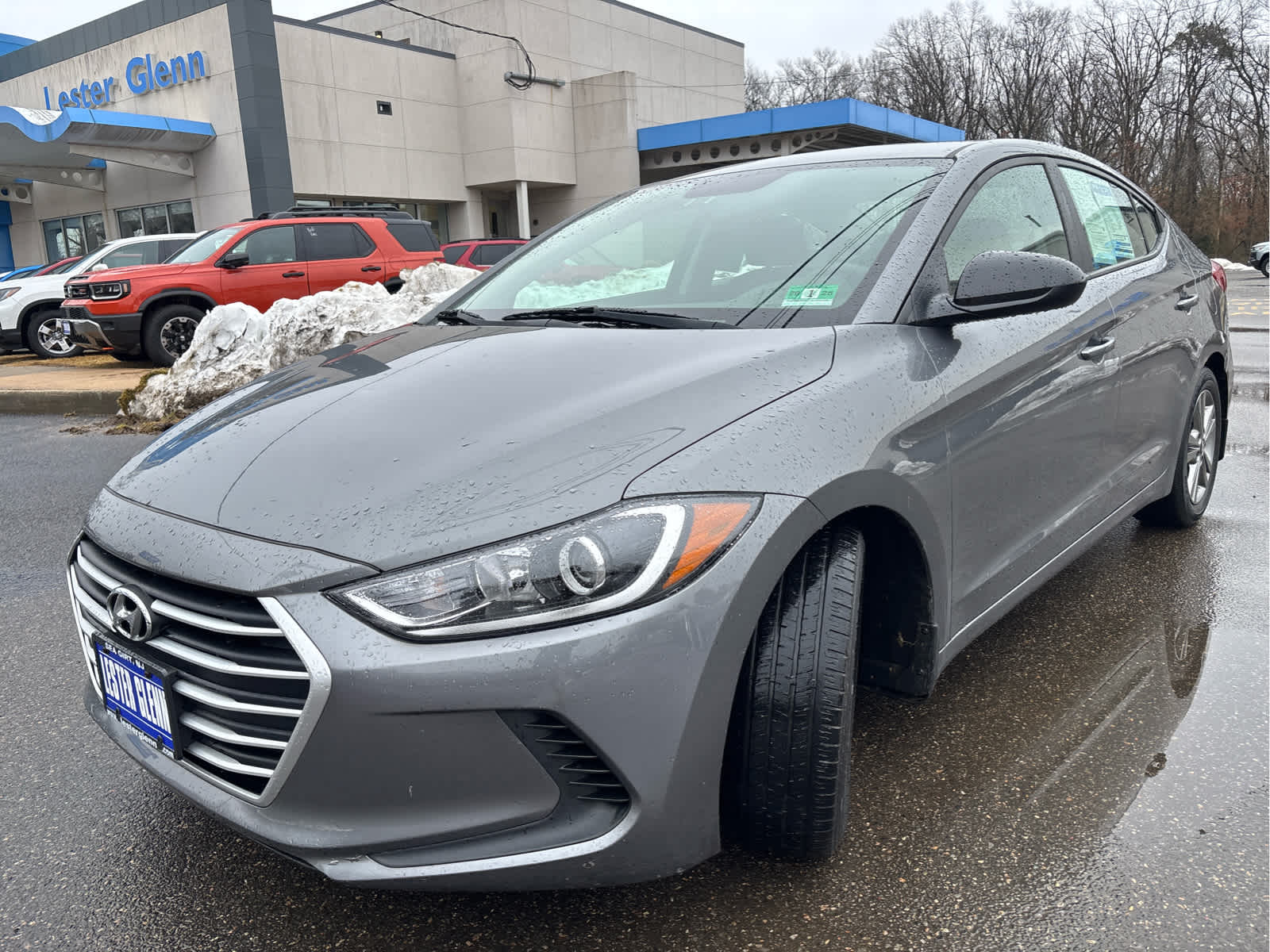 2018 Hyundai Elantra SEL