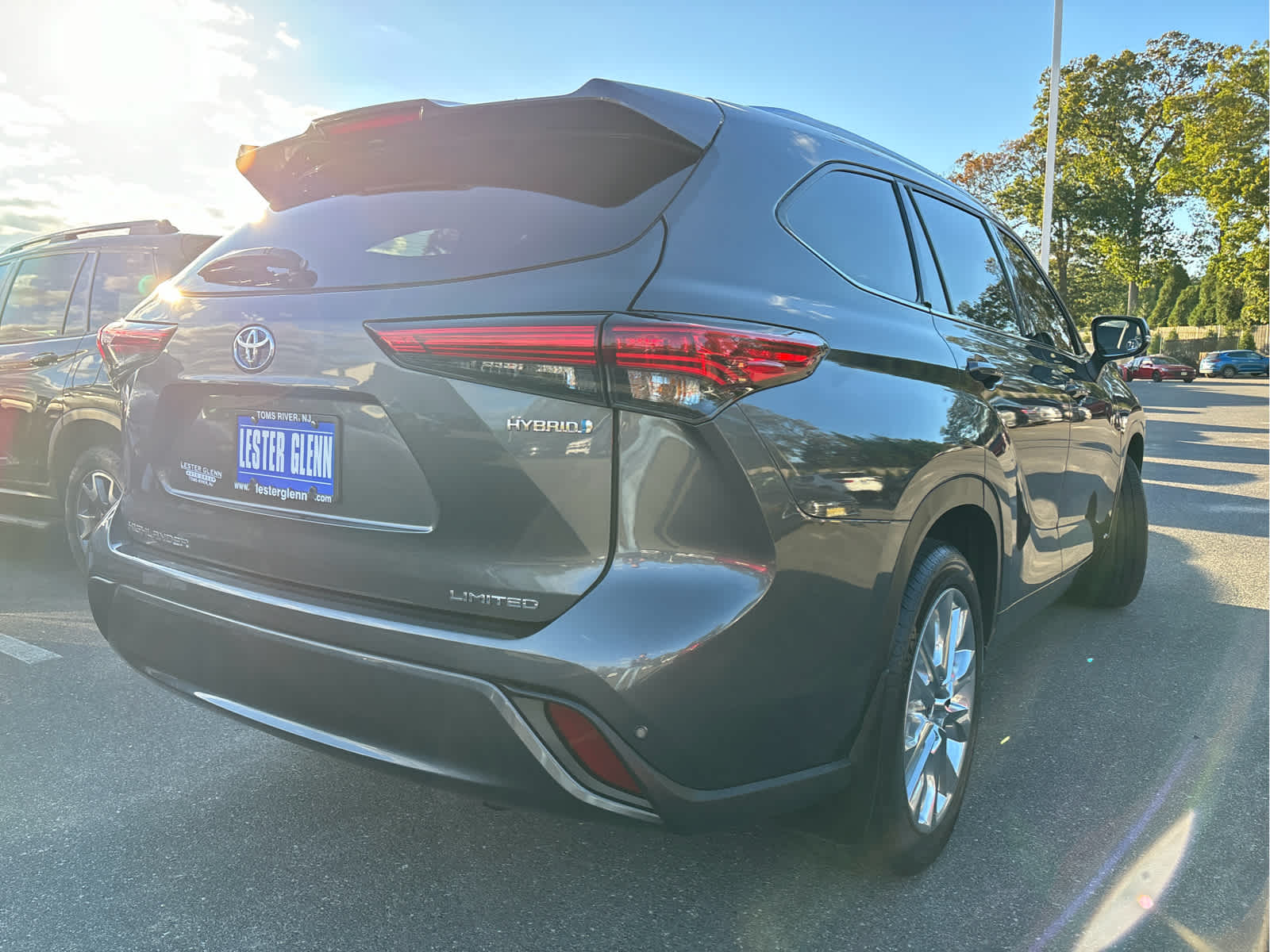 2023 Toyota Highlander Hybrid Limited