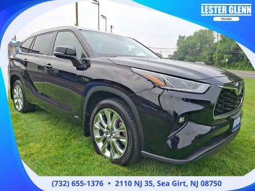 2022 Toyota Highlander Hybrid Limited