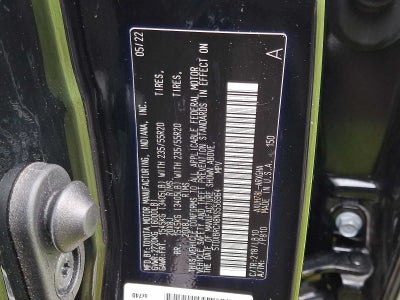2022 Toyota Highlander Hybrid Limited