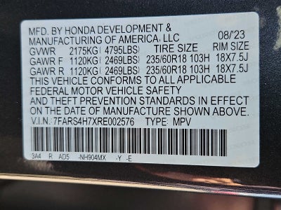 2024 Honda CR-V EX-L