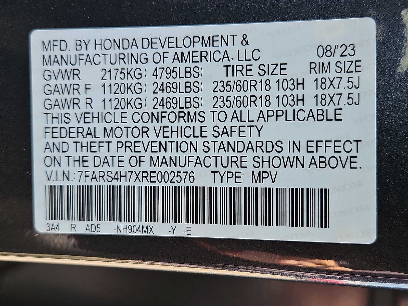2024 Honda CR-V EX-L