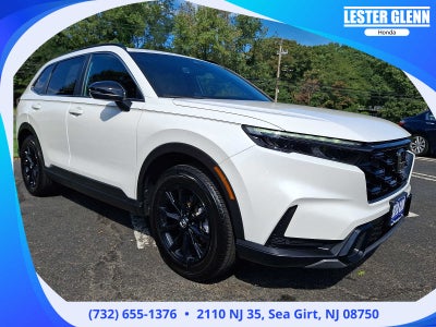 2025 Honda CR-V Hybrid Sport-L