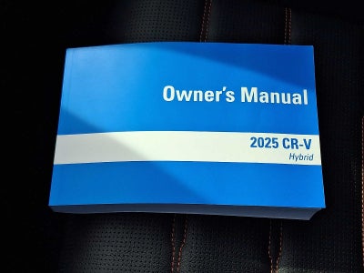 2025 Honda CR-V Hybrid Sport-L