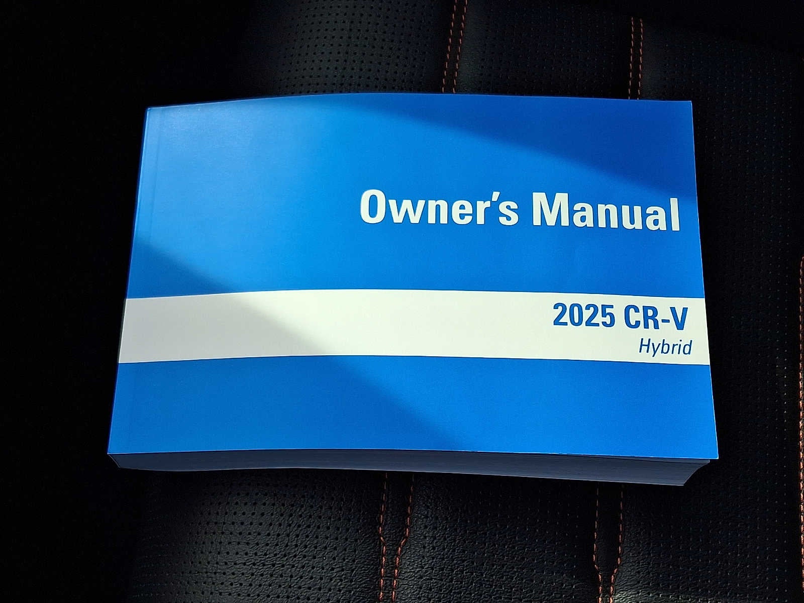 2025 Honda CR-V Hybrid Sport-L