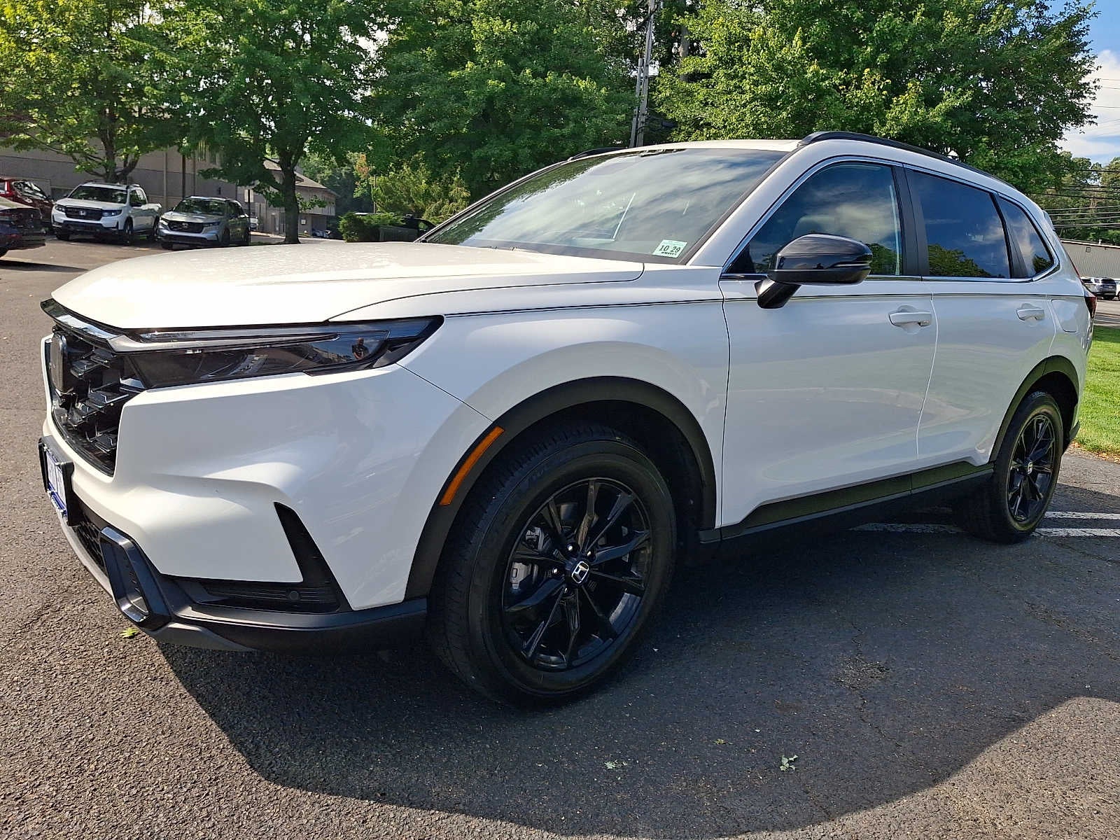 2025 Honda CR-V Hybrid Sport-L