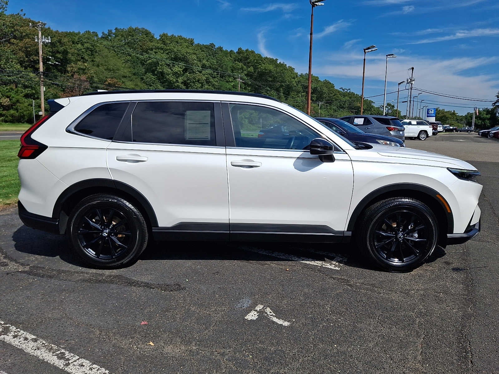 2025 Honda CR-V Hybrid Sport-L