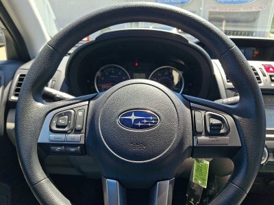 2017 Subaru Forester 2.5i CVT