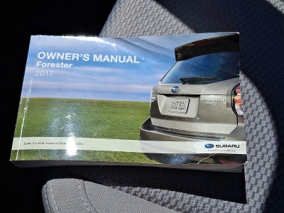 2017 Subaru Forester 2.5i CVT