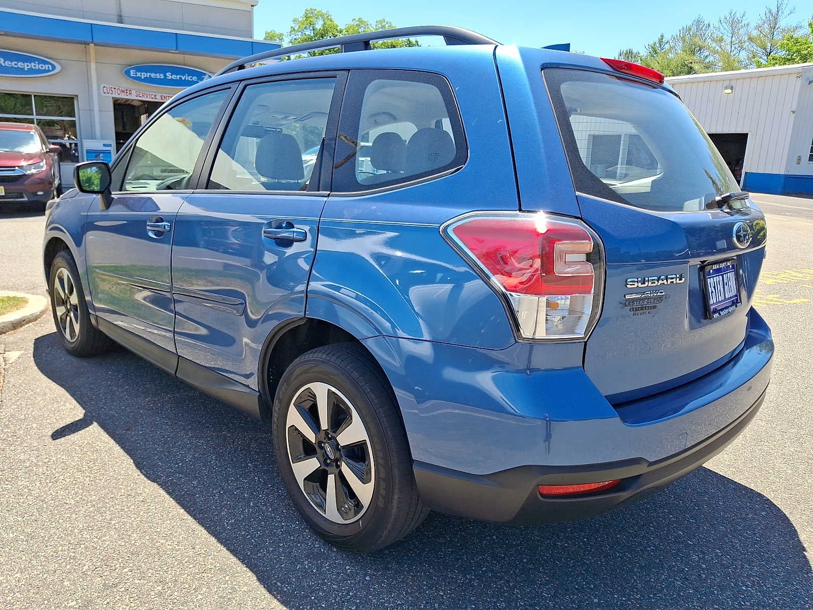2017 Subaru Forester 2.5i CVT