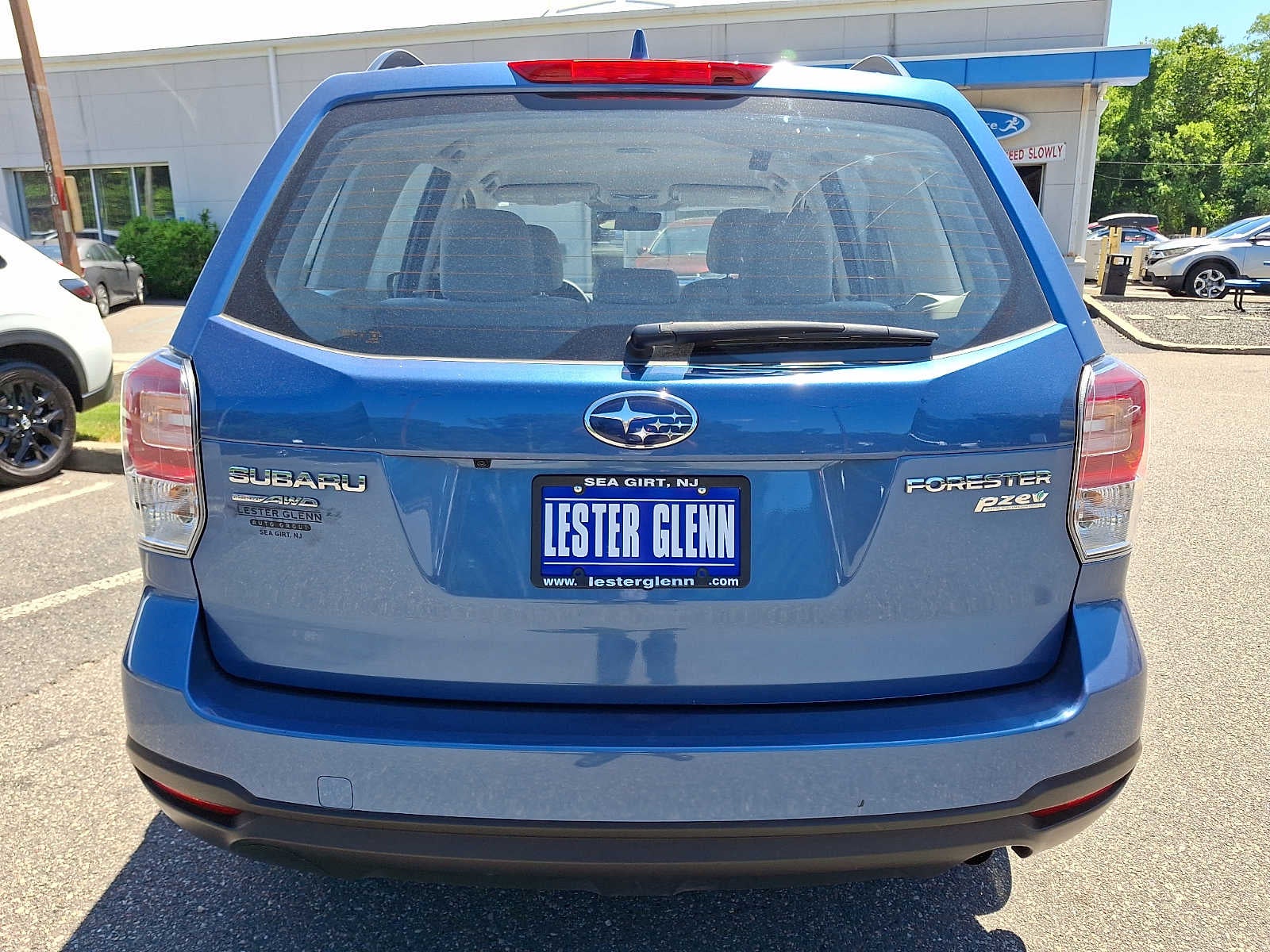 2017 Subaru Forester 2.5i CVT