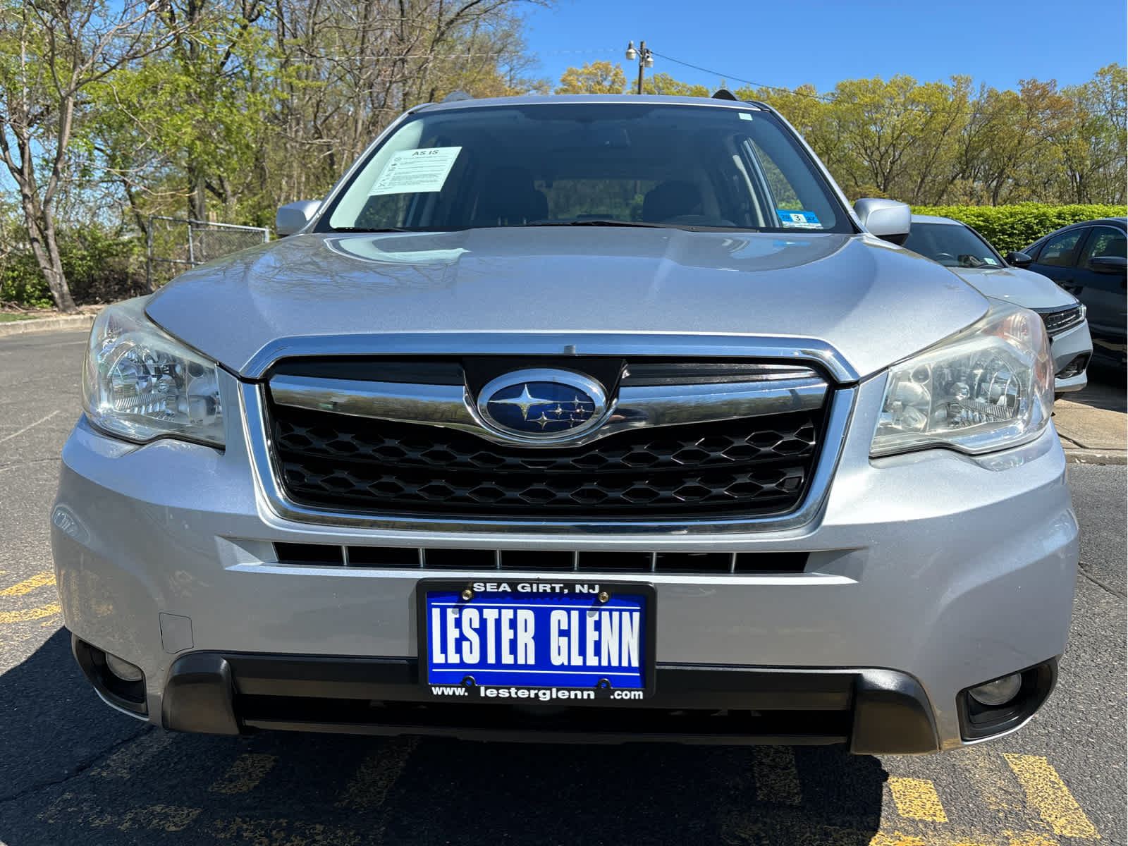 2014 Subaru Forester 2.5i Limited