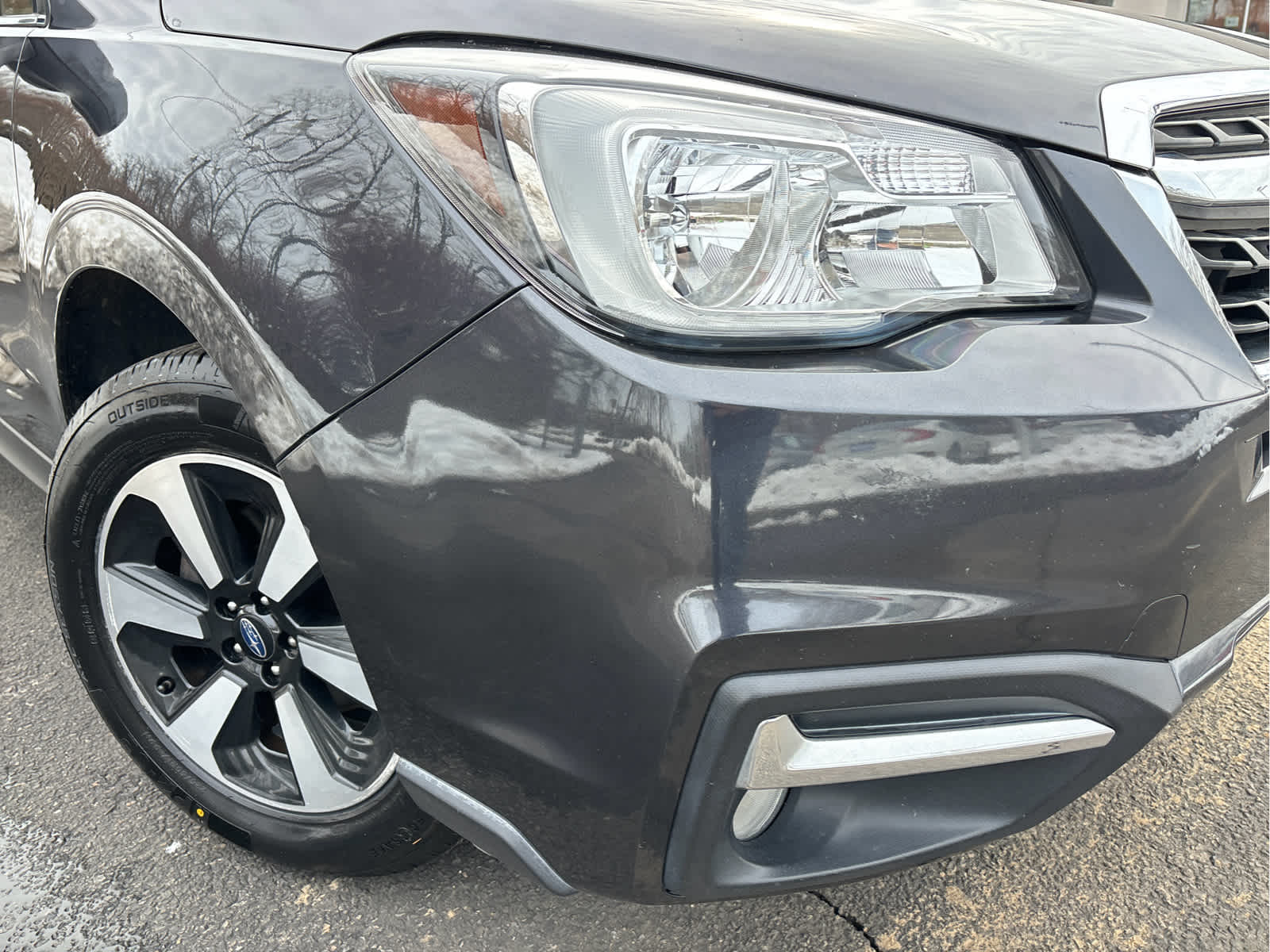 2017 Subaru Forester Limited