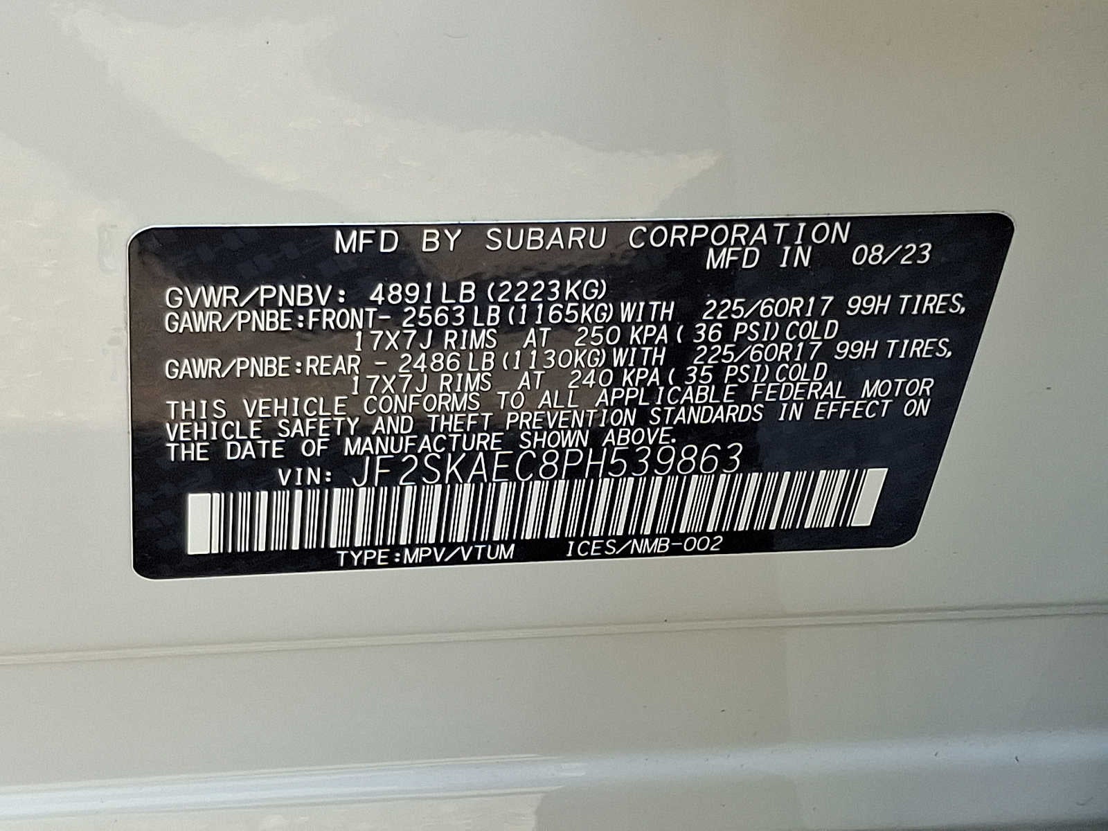 2023 Subaru Forester Premium