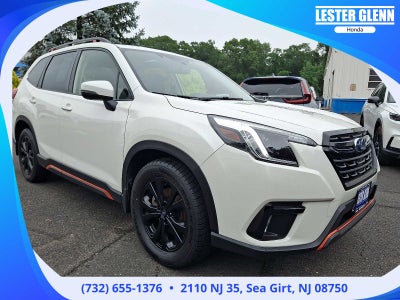 2023 Subaru Forester Sport