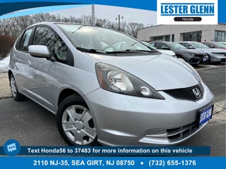 2013 Honda Fit 5dr HB Auto