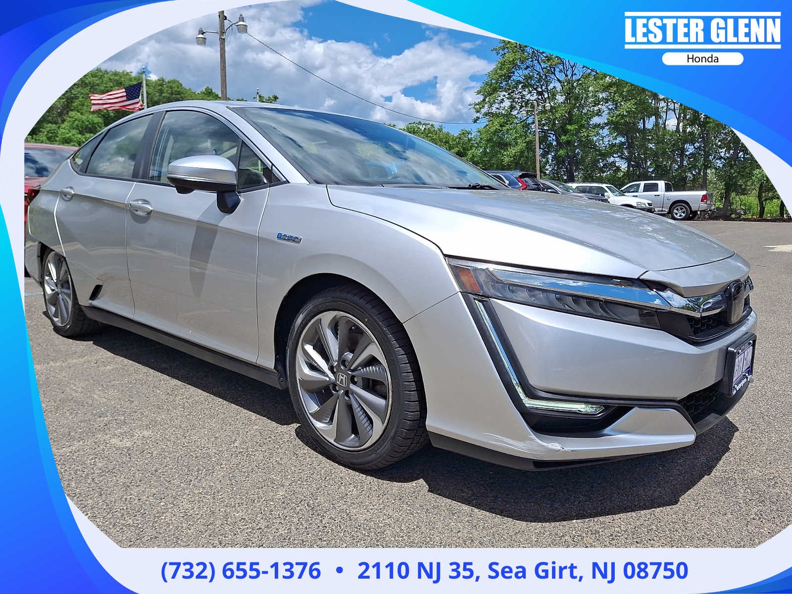 2018 Honda Clarity Plug-In Hybrid Sedan