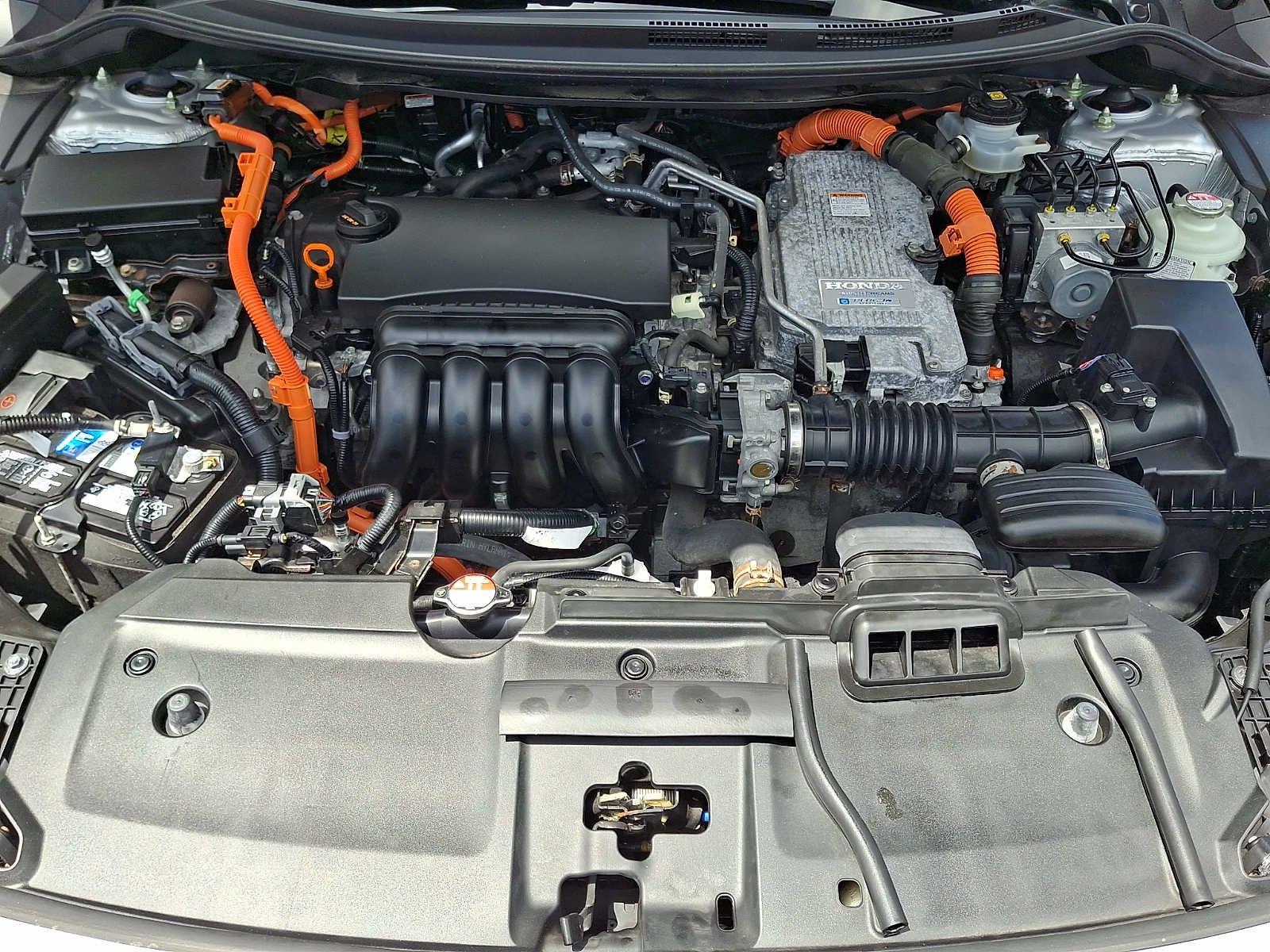 2018 Honda Clarity Plug-In Hybrid Sedan