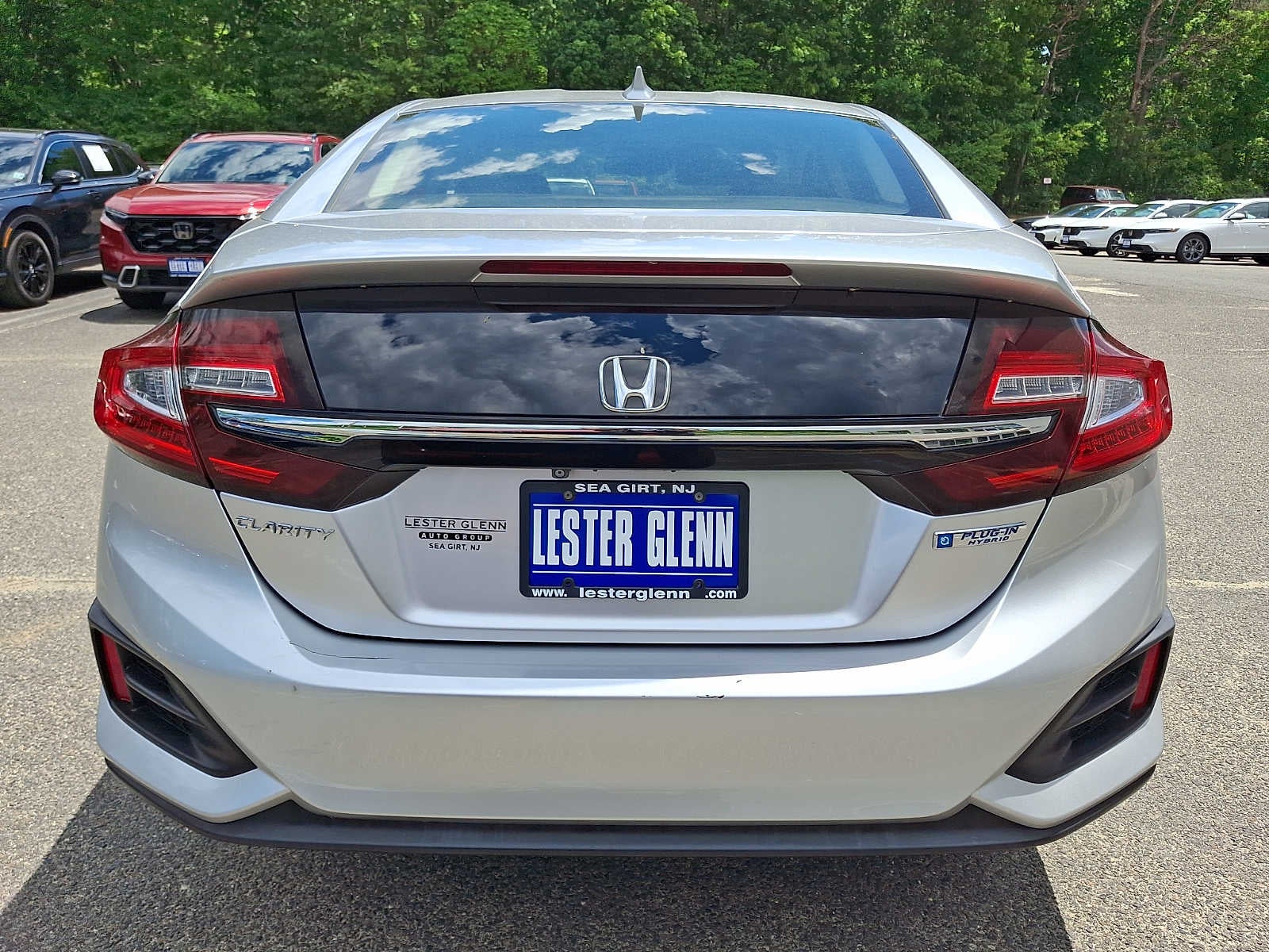 2018 Honda Clarity Plug-In Hybrid Sedan
