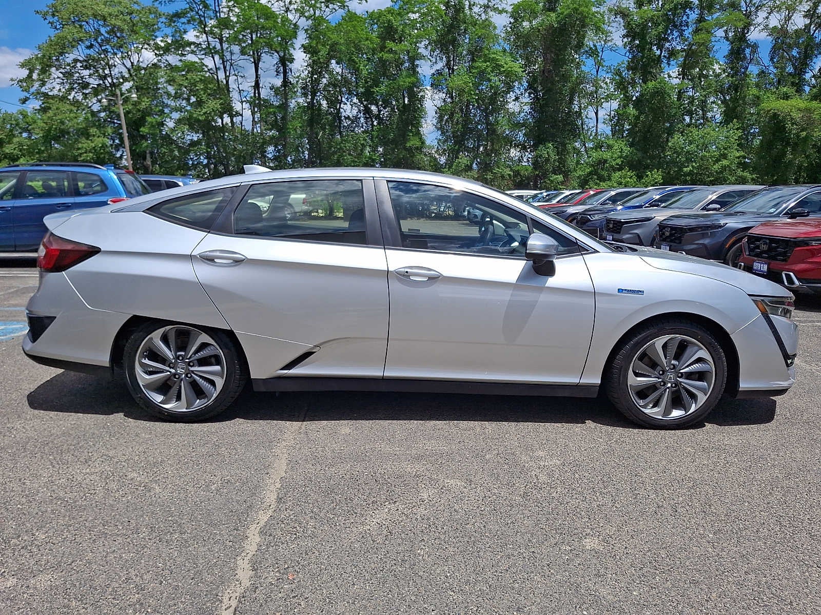 2018 Honda Clarity Plug-In Hybrid Sedan