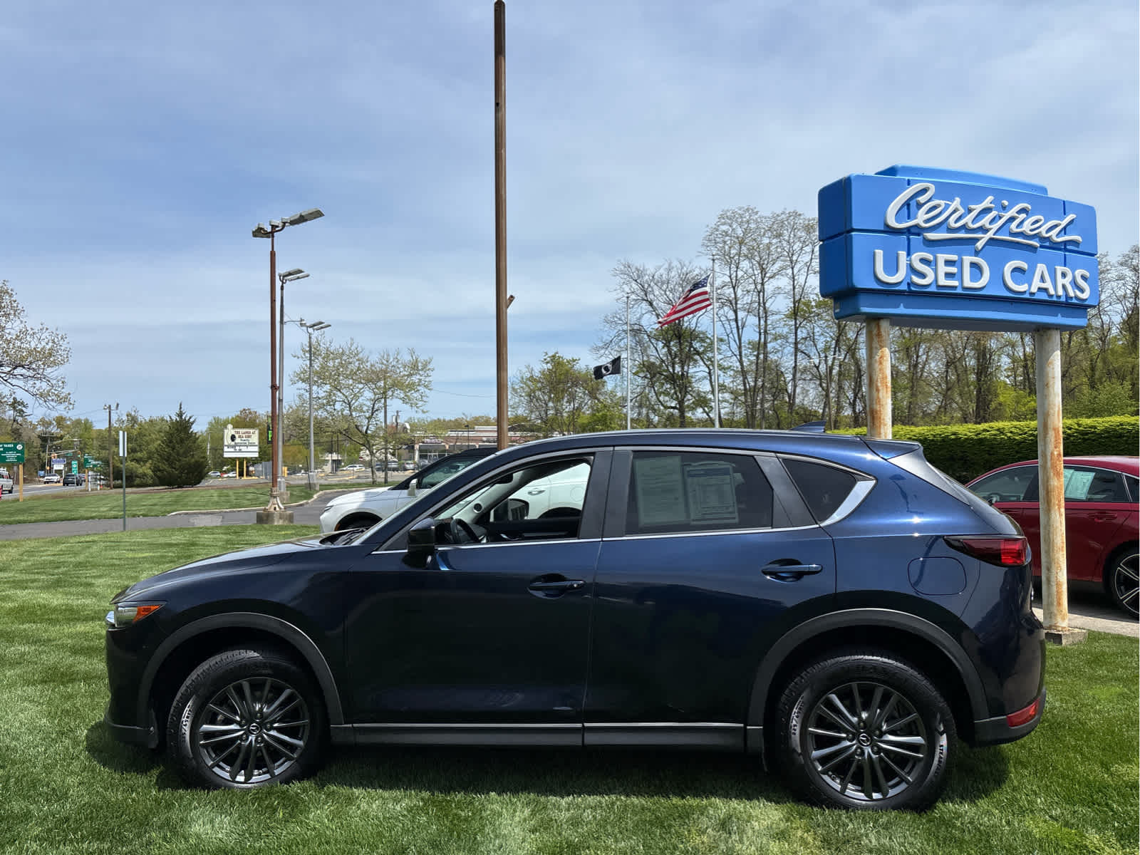 2019 Mazda Mazda CX-5 Touring