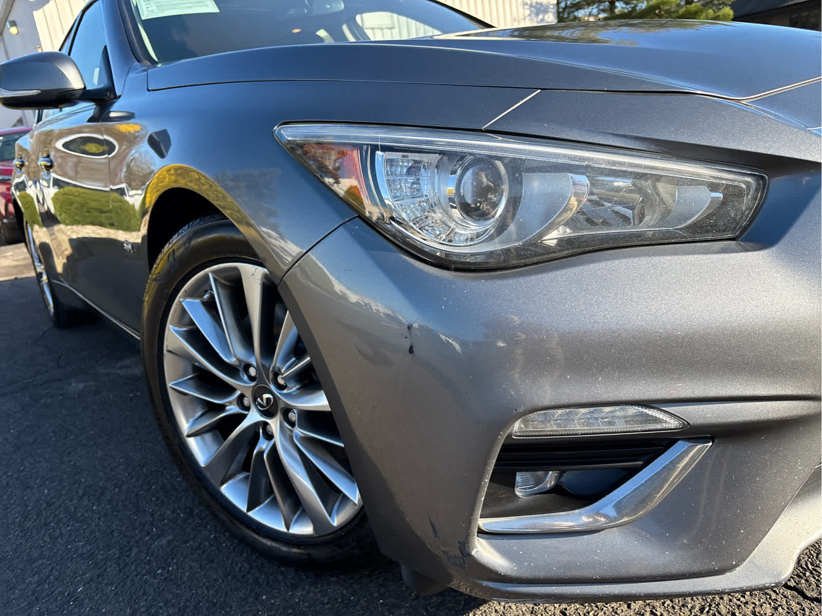 2018 INFINITI Q50 3.0t LUXE