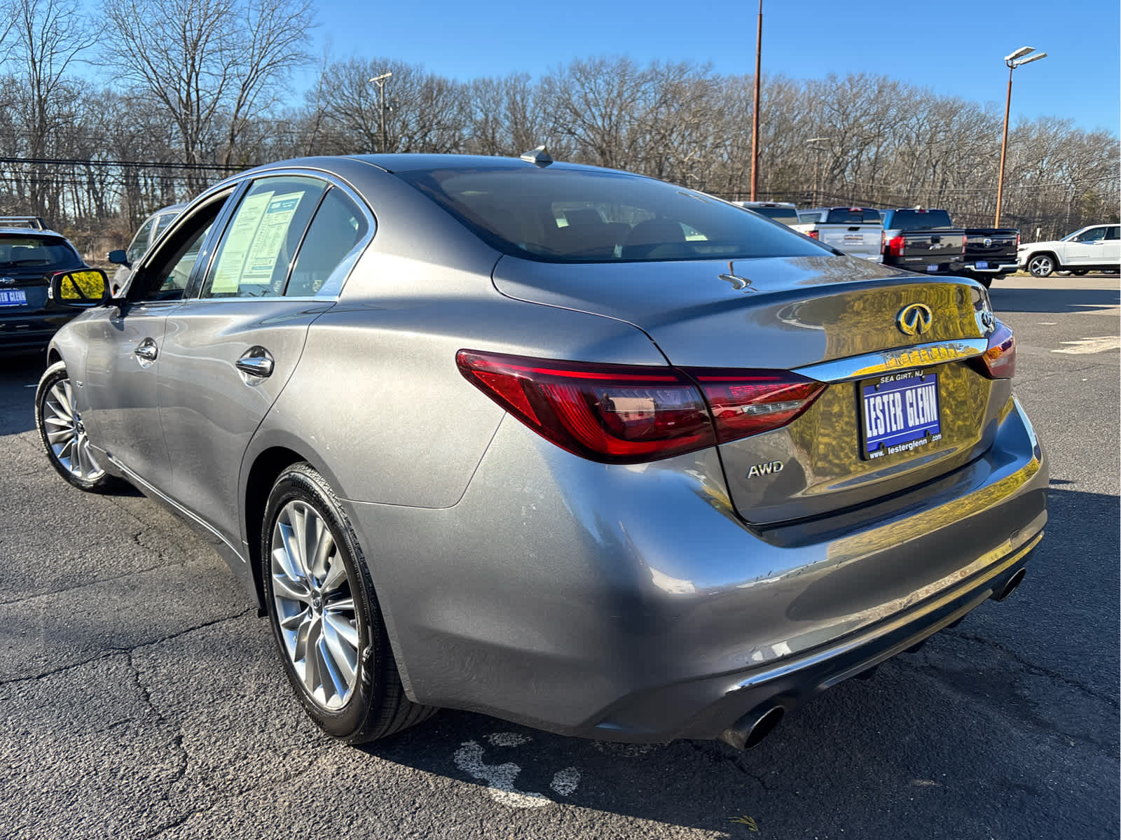 2018 INFINITI Q50 3.0t LUXE