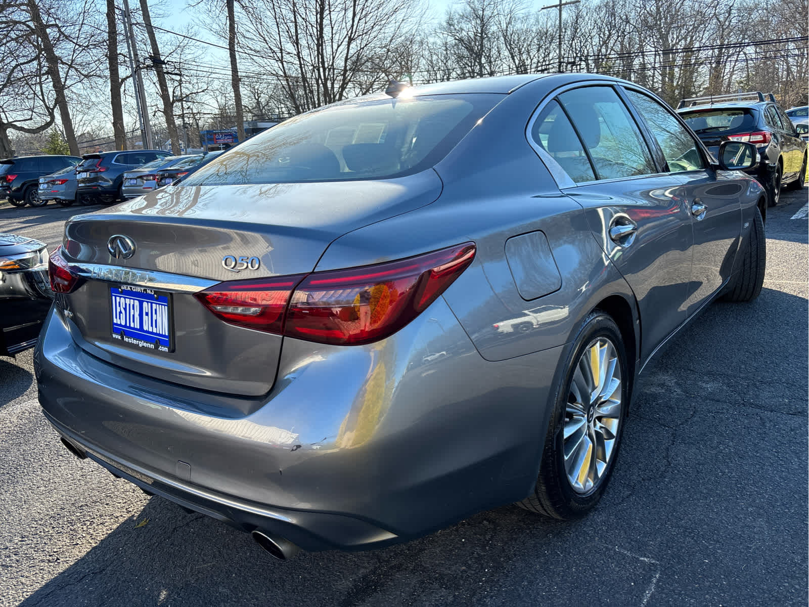 2018 INFINITI Q50 3.0t LUXE