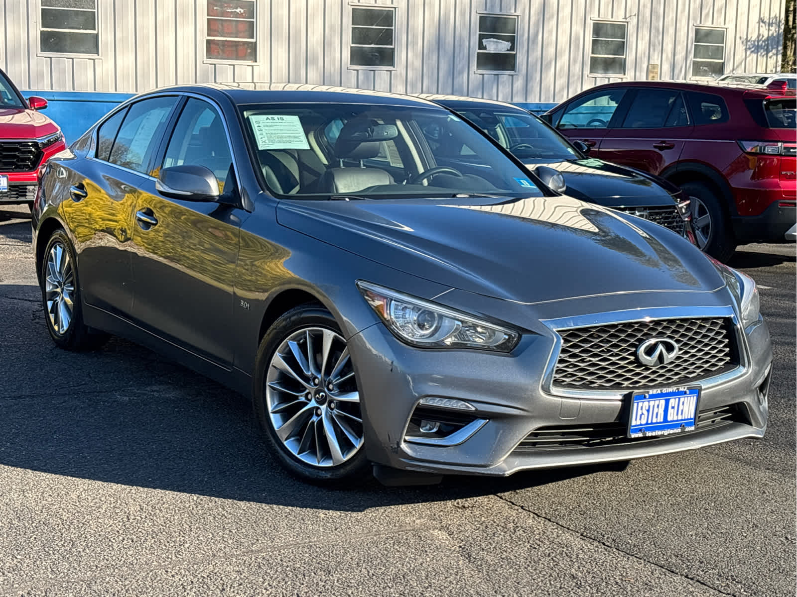 2018 INFINITI Q50 3.0t LUXE