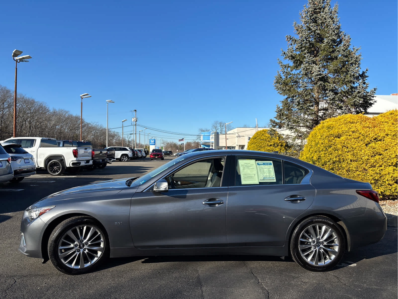 2018 INFINITI Q50 3.0t LUXE
