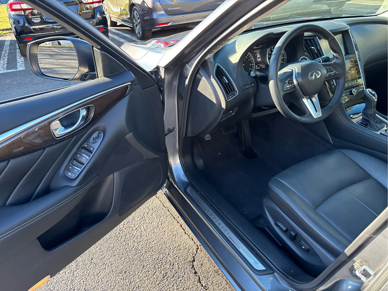 2018 INFINITI Q50 3.0t LUXE