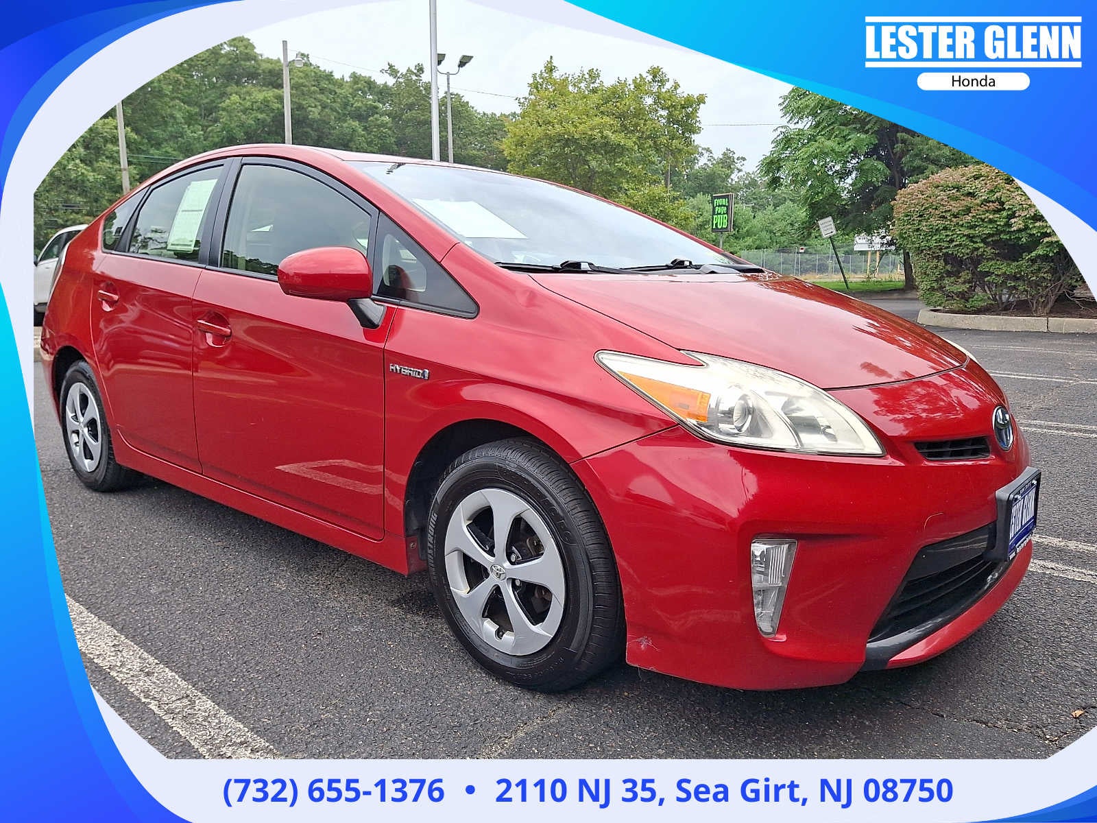 2012 Toyota Prius Two