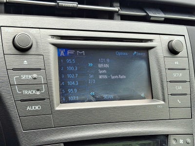 2012 Toyota Prius Two