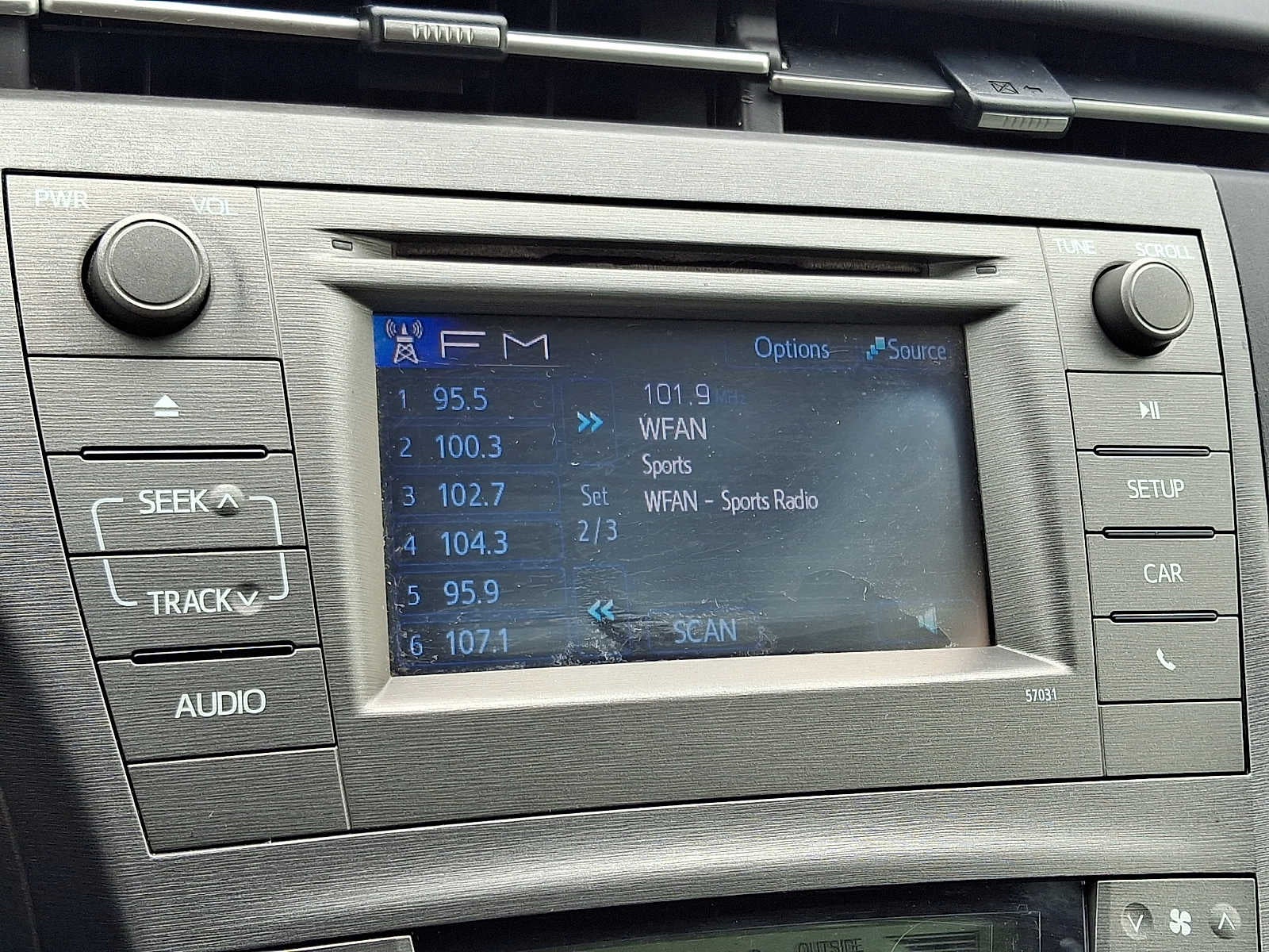 2012 Toyota Prius Two
