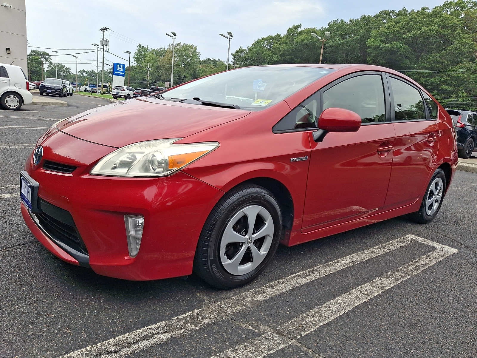2012 Toyota Prius Two