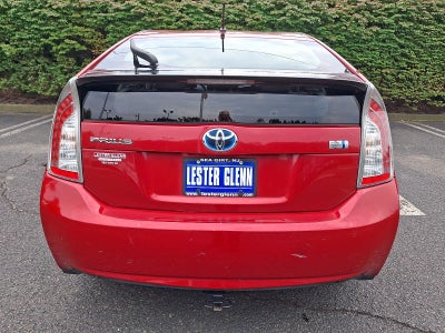 2012 Toyota Prius Two