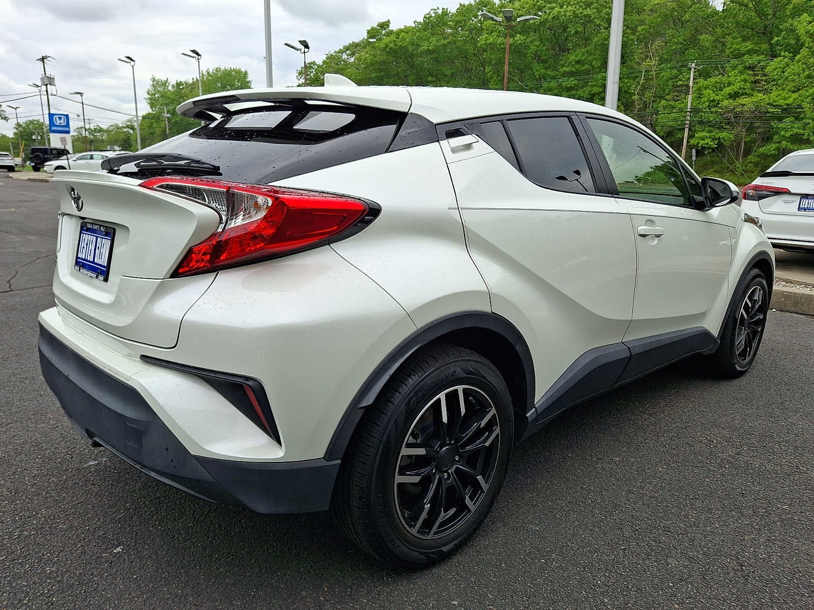 2020 Toyota C-HR LE