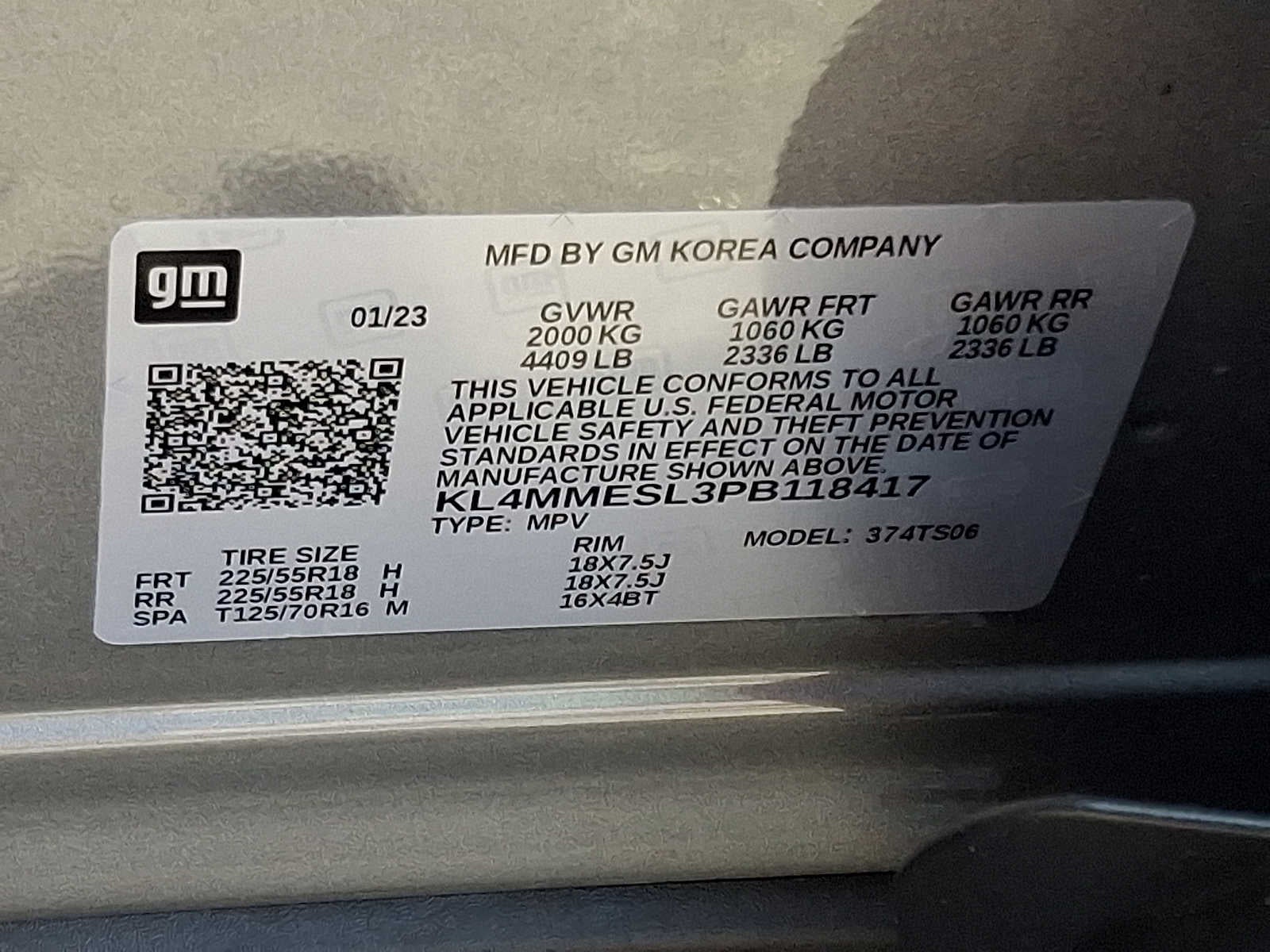 2023 Buick Encore GX Select