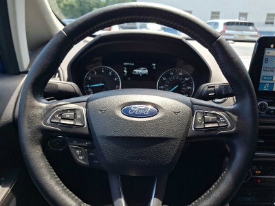 2018 Ford EcoSport SE