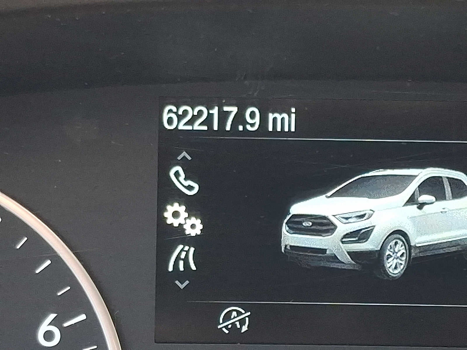 2018 Ford EcoSport SE