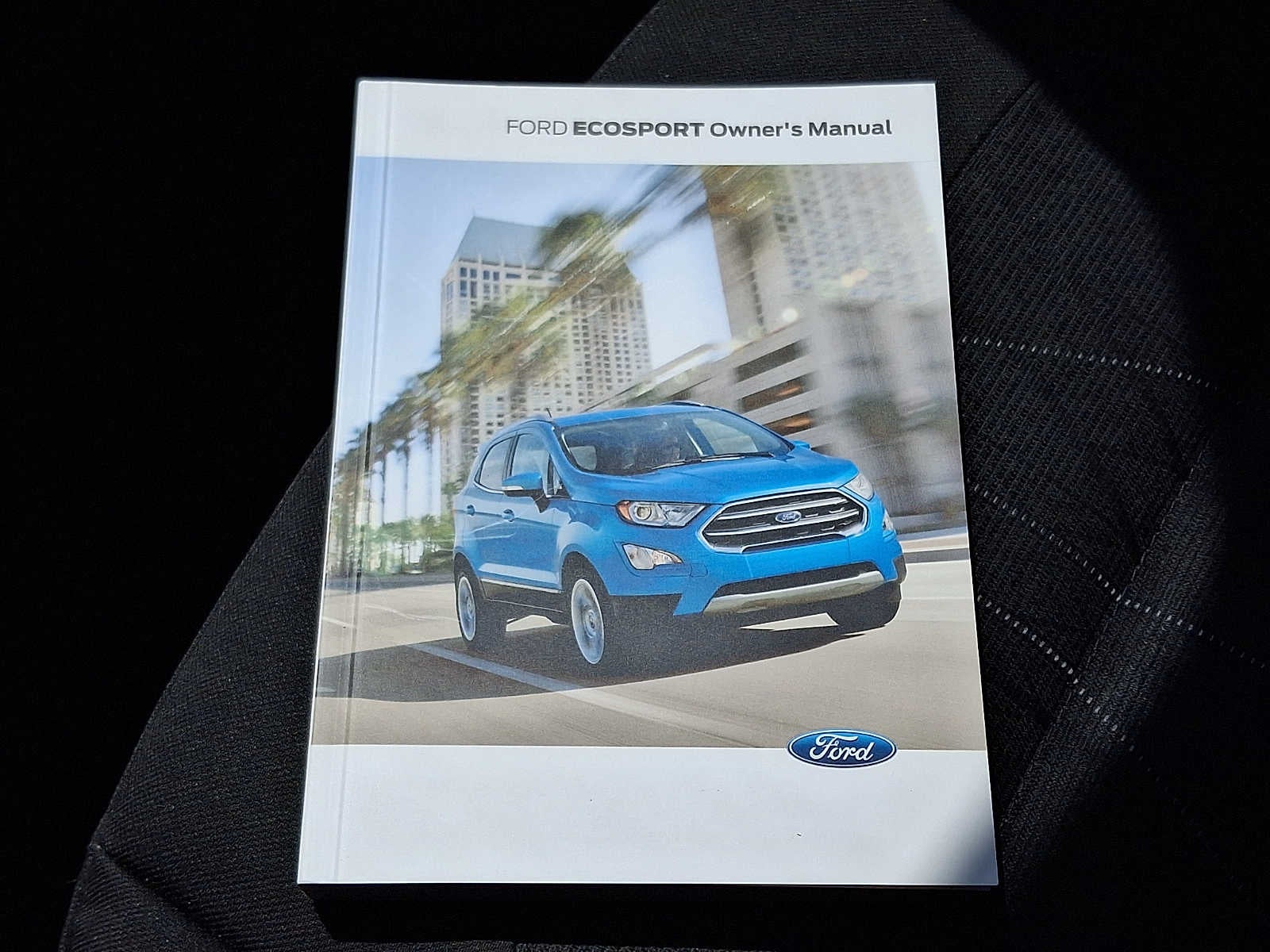 2018 Ford EcoSport SE