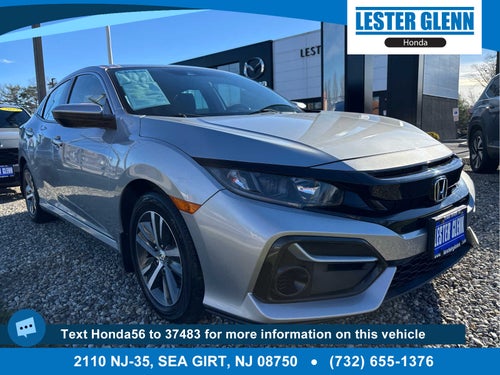 2020 Honda Civic Hatchback LX